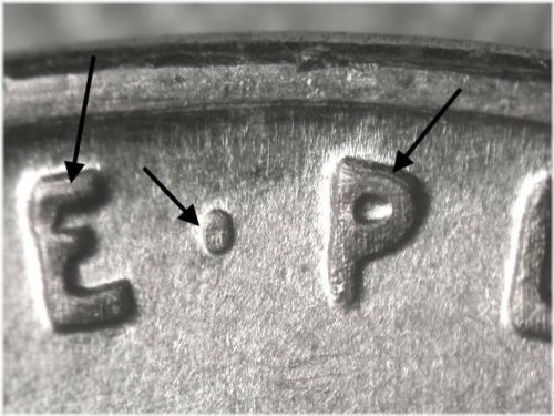 Doubled Die Reverse 1943-D Lincoln Cent - Choice BU Uncirculated