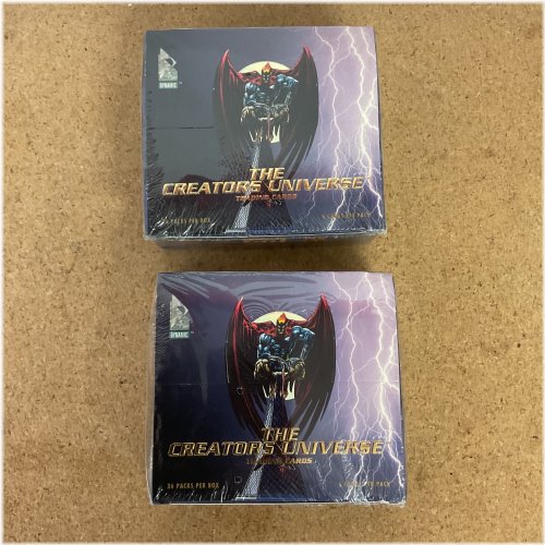 Galactic Origins Trading Card Collection