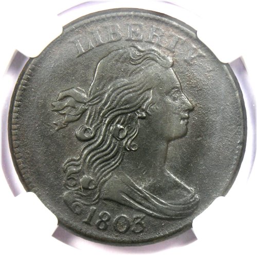 Early Date 1803 Draped Bust Large Cent