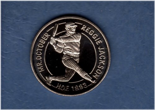 October Legends Commemorative Coin