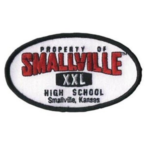 Smallville High School TV Show Embroidered Patch - Official Memorabilia