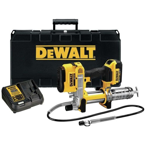 Lithium-Ion Cordless Grease Gun Kit