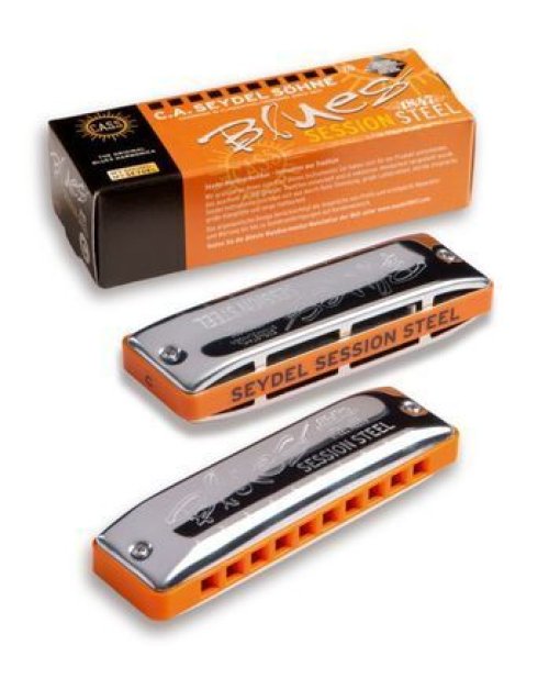 Session Steel - The Ultimate Diatonic Harmonica Set for Folk and World Music