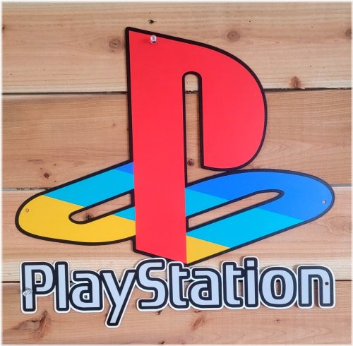 Retro Gaming Metal Wall Art