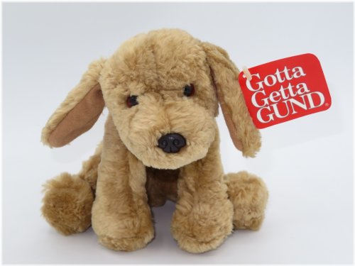 Gund Puddles Plush Puppy Dog