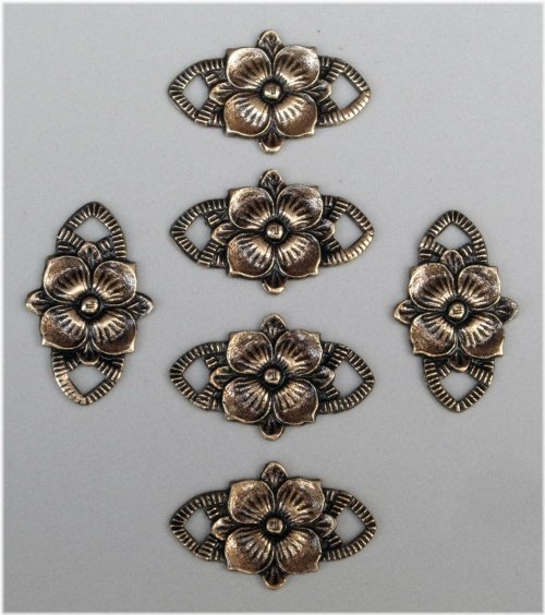 Golden Blossom Connector Set