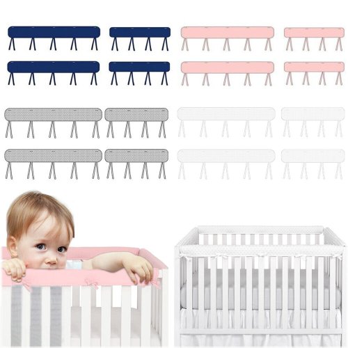 SafeGuard Crib Rail Protectors