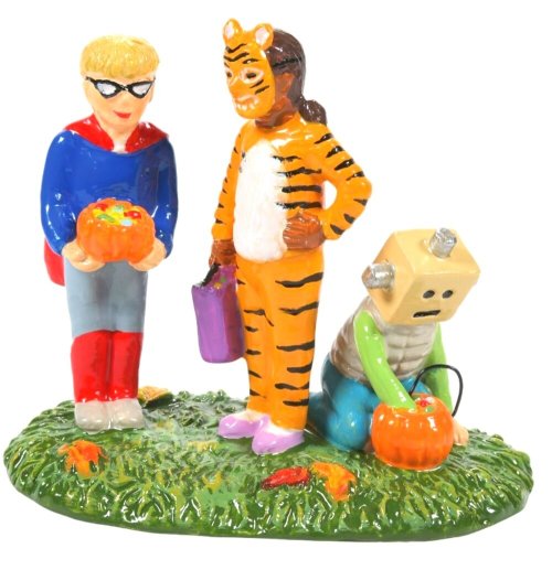 Spooky Village Night Assessment