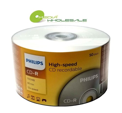 Philips Branded CD-R Discs