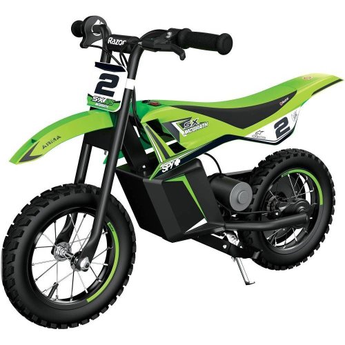 Green Dirt Electric Bike