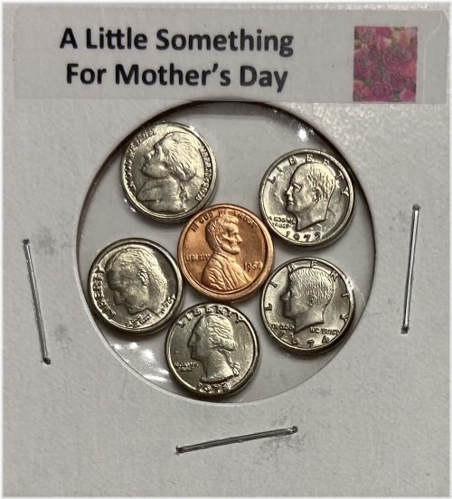 Miniature Americana Coin Collection