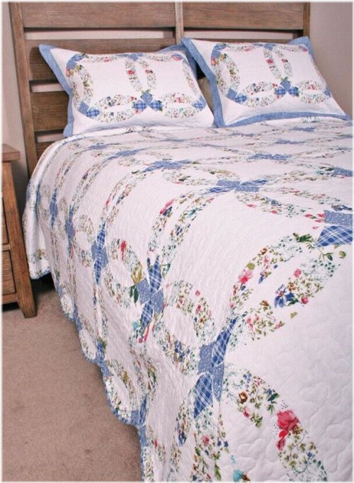 Romantic Garden Quilt Set