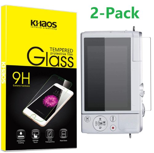 KhaosShield Tempered Glass Screen Protector for Canon EOS M200