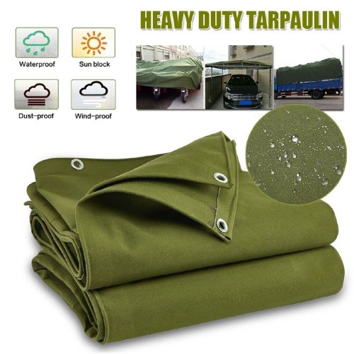 CanvasShield Tarp