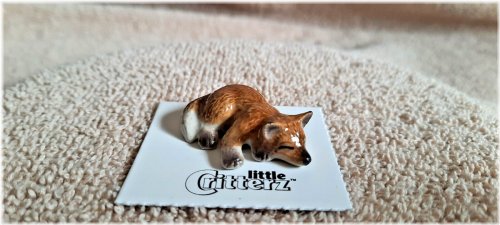 Sly the Fox Pup Figurine