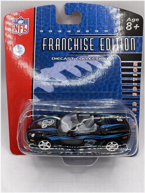 Panthers Pride Collectible Corvette Toy