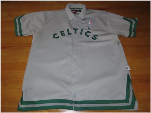 Celtics Court Classic Warm-Up Jacket
