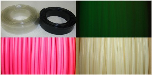 Neon Black PVC Tubing