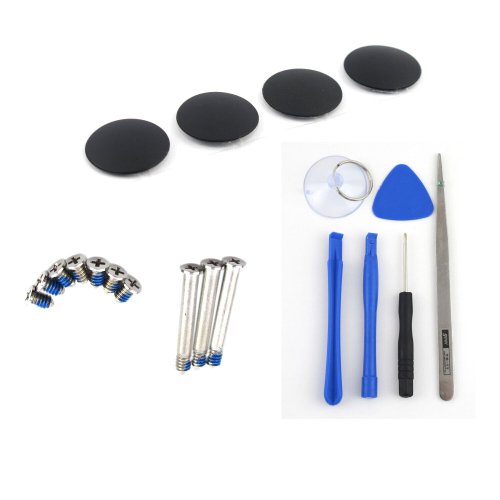 Macbook Pro Repair Kit - Bottom Case Feet and Screws Set