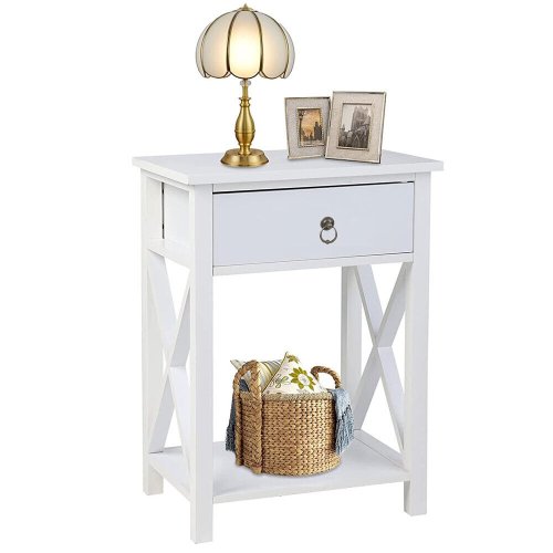 Sleek Slumber Side Table