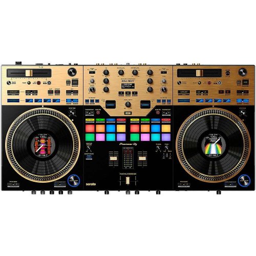 Golden Scratchwave DJ Controller