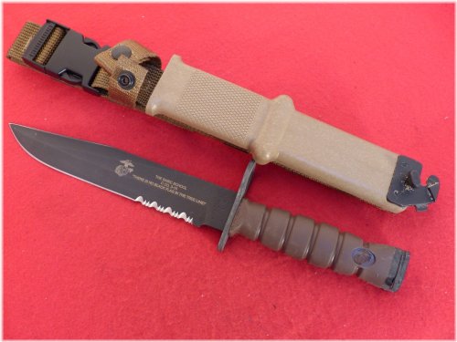 Ontario Coyote Tan Fixed Blade Knife