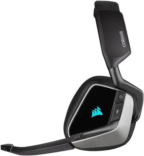 Silver Elite Wireless Headset