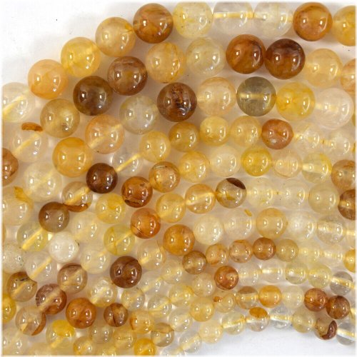 Sunshine Glow Quartz Beads