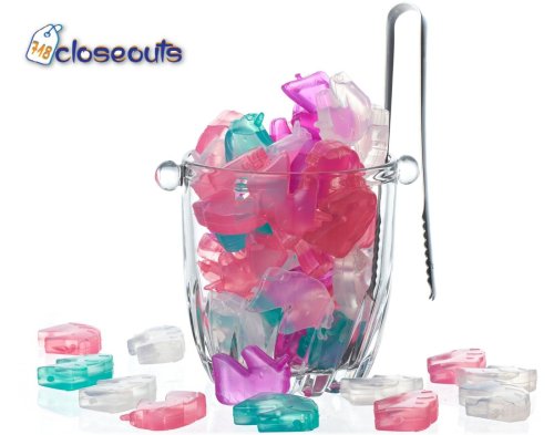 Unicorn Ice Cubes - 30 Pack BPA-Free