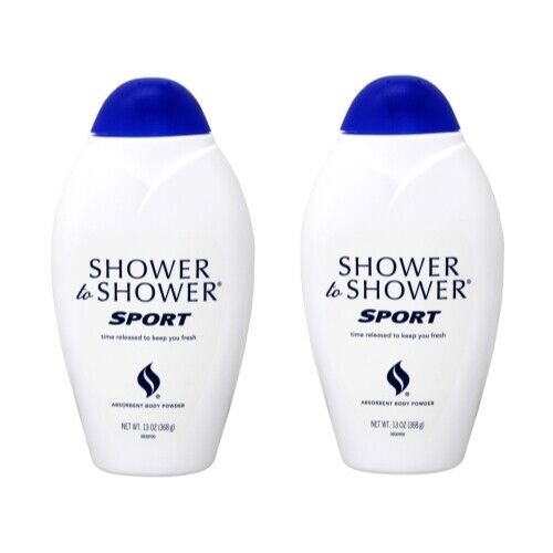 Sport Absorbent Body Powder Duo