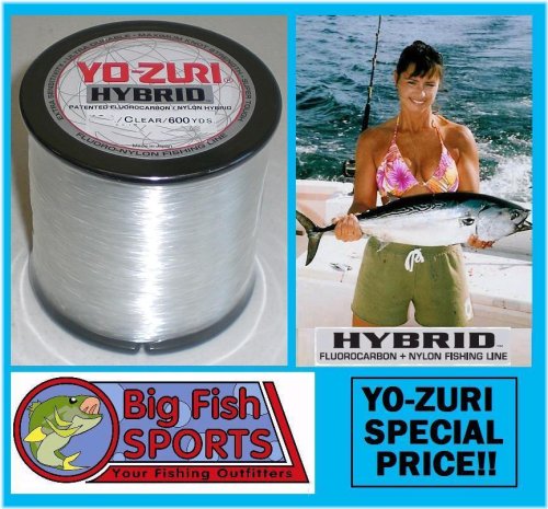 Clear Hybrid Fishing Line