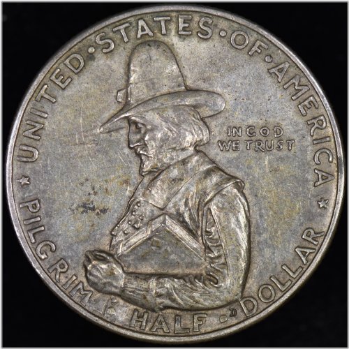 Pilgrim Trust Silver Half Dollar