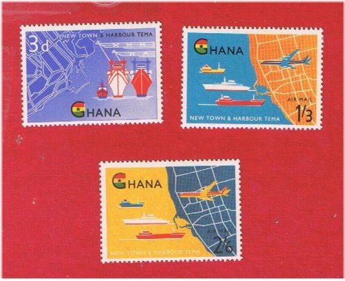 Ghana Heritage Stamps Collection