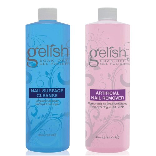 Gelish Cleanse & Remove Duo