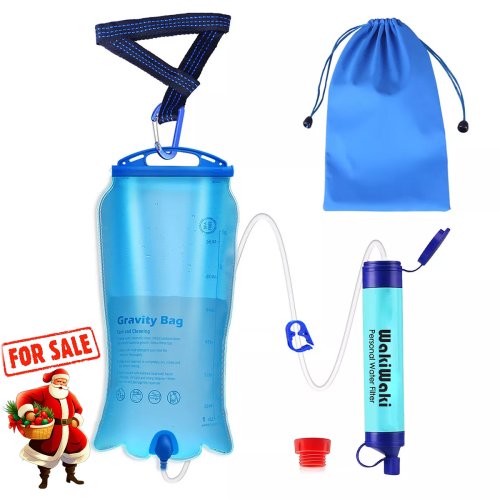 AquaFlow Gravity Straw