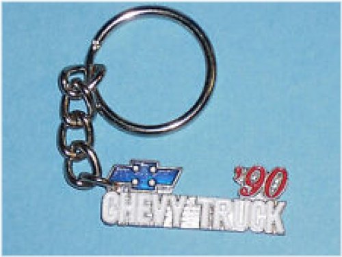 Chevy Truck Heritage Keychain in Gift Box