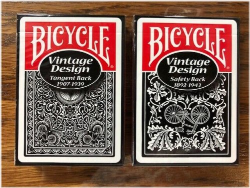 Obsidian Tangent & Safety Back Playing Cards