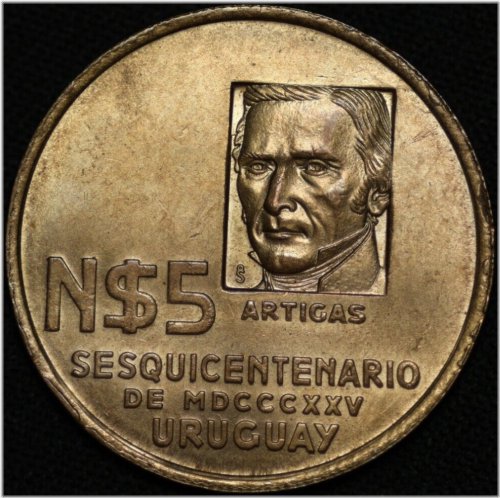 Uruguayan Peso Collection - 1975 Edition