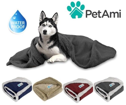 CozyPaws Waterproof Pet Blanket