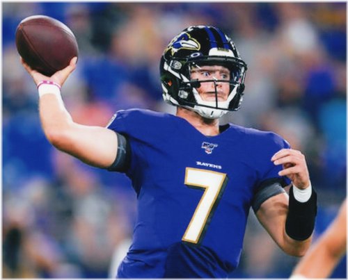 Trace McSorley Autographed Baltimore Ravens 8x10 Photo