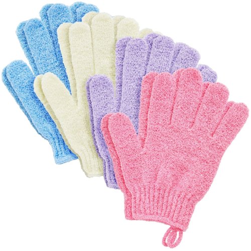 Gentle Scrubbing Gloves Set