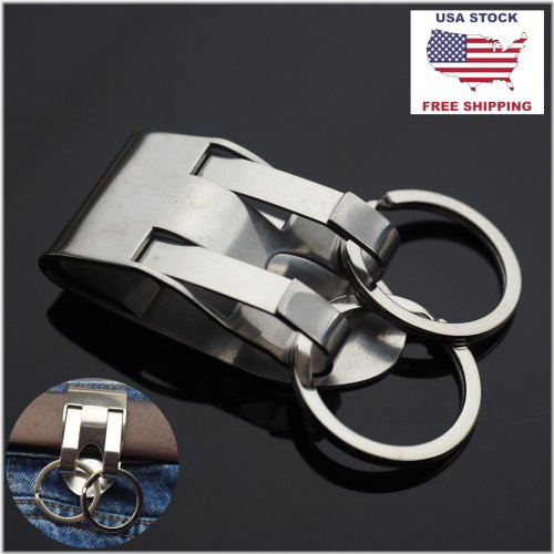 SnapLink Dual Key Ring Clip