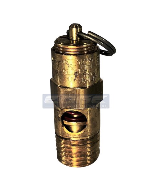 Brass Safety Relief Valve