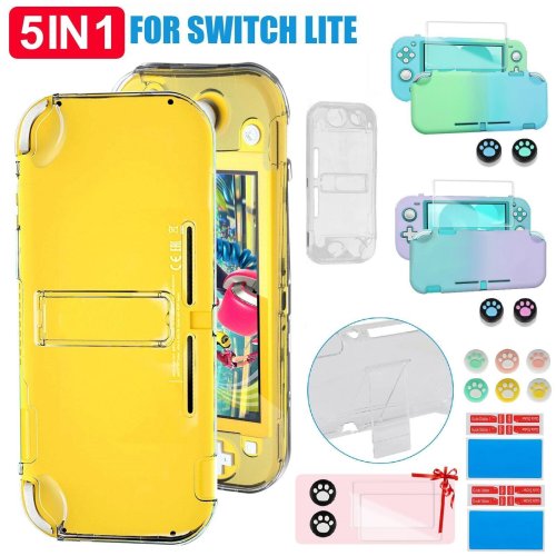 ShieldLite: Complete Protection Bundle for Nintendo Switch Lite