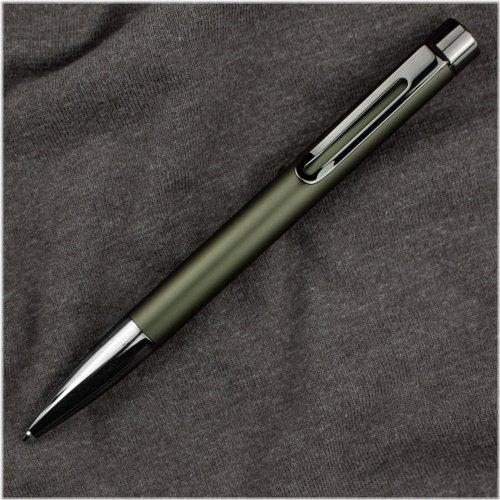 Olive Green Ritma Ballpoint Pen by Monteverde