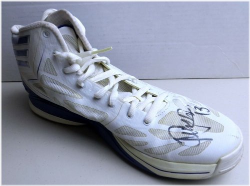 Phoenix Mercury Legend Penny Taylor's Autographed Basketball Shoe