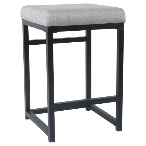 Slate Steel Counter Stool by HomePop
