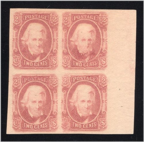 Civil War Era Jackson Block Stamp