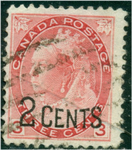 Vintage Canadian Maple Leaf Stamp