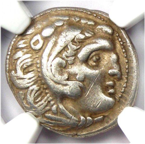 Thracian Lysimachus Drachm